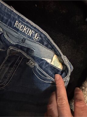 Rockin' C Kids Dark Blue Denim Jeans